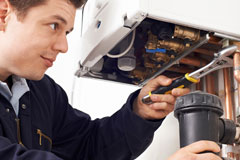 only use certified Drumgelloch heating engineers for repair work